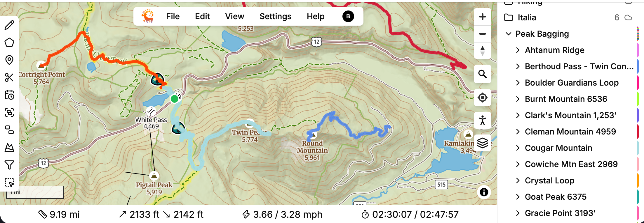 USGS Topo layer in Goat Maps